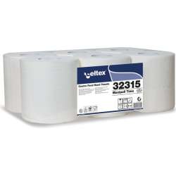 Celtex Pull Time Maxi - Papierová utierka na ruky biela; 450 útržkov