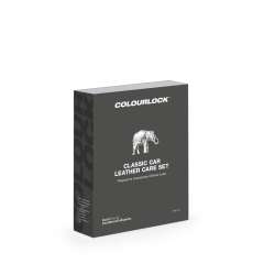 COLOURLOCK Classic Car Leather Care Set – sada na starostlivosť o opotrebovanú kožu veteránov