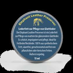 COLOURLOCK Elephant Leather Preserver - Vosk na kožu 15ml