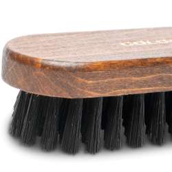 COLOURLOCK Leather cleaning Brush Brown - Kefa na kožu