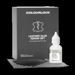 COLOURLOCK Leather Glue Repair Set - Bőrjavitó készlet ragasztóval