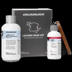 COLOURLOCK Leather Wash Set - Koncentrát na pranie kože a kožušiny