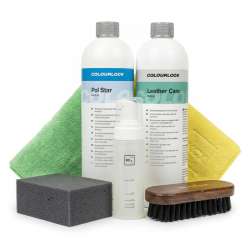 COLOURLOCK Profi set avtokozmetike za čiščenje usnja in alcantare