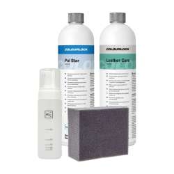 COLOURLOCK Komplet za čiščenje in impregnacijo usnja