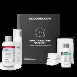 COLOURLOCK Smooth Leather Care Set - Sada na starostlivosť o novú kožu od 3 rokov