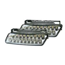 LED дневни светлини DRL 10