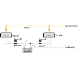 LED denné svietenie DRL 10