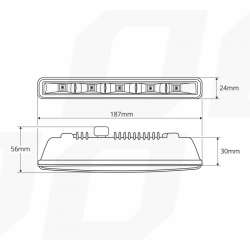 DRL NSSC 501HP denné svietenie