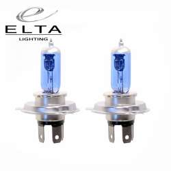 ELTA BLUE LIGHTING H4 12V 60/55W