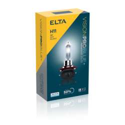 ELTA H11 12V 55W Vision PRO BLUE+ BOX 2ks