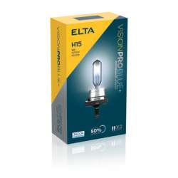 ELTA H15 12V 55/15W Vision PRO BLUE+ BOX 2бр.