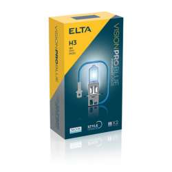 ELTA H3 12V 55W Vision PRO BLUE BOX 2ks