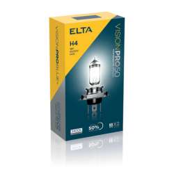 ELTA H4 12V 60/55W Vision PRO +50% BOX 2ks