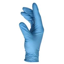 Finixa Jednorazové nitrilové rukavice modré veľkosť XL/10 100ks
