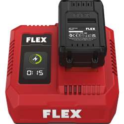FLEX CA2 12/18 230/CEE – Rýchlonabíjačka pre akumulátory 12 V a 18 V