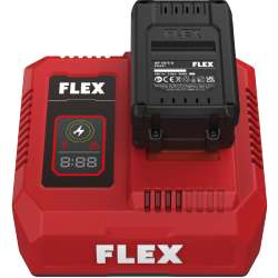 FLEX CA2 12/18 230/CEE – Rýchlonabíjačka pre akumulátory 12 V a 18 V