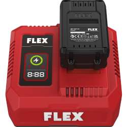 FLEX CA2 12/18 230/CEE – Rýchlonabíjačka pre akumulátory 12 V a 18 V