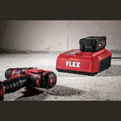 FLEX CA2 12/18 230/CEE – Rýchlonabíjačka pre akumulátory 12 V a 18 V