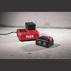 FLEX CA2 12/18 230/CEE – Rýchlonabíjačka pre akumulátory 12 V a 18 V