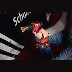 Flex HG 530 18 -  Akumulátorová teplovzdušná pištoľ 18V