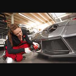 Flex PE 8-4 80 – Rotačná leštička na malé plochy