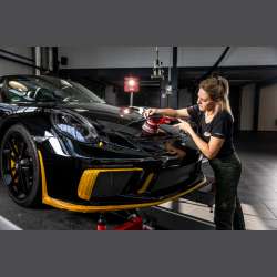 Flex XFE 15 150 18-EC Set - Aku-excentrická leštička s voľným pohybom 18 V