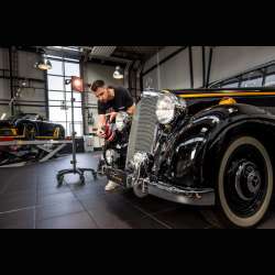 Flex XFE 15 150 18-EC Set - Aku-excentrická leštička s voľným pohybom 18 V