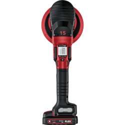 Flex XFE 15 150 18-EC Set - Aku-excentrická leštička s voľným pohybom 18 V