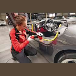 Flex XFE 7-12 80 - Excentrická leštička na malé plochy