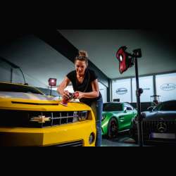 Flex XFE 7-12 80 - Excentrická leštička na malé plochy