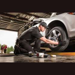 Grippaz 246A Protišmykové nitrilové rukavice čierne veľkosť XL/10 - 50ks