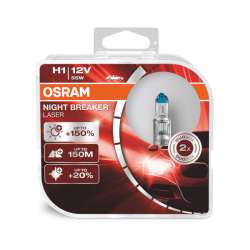 H1 OSRAM  Night Breaker Laser +150% BOX 2ks