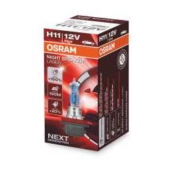 H11 OSRAM Night Breaker Laser +150% 1ks