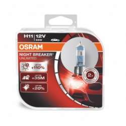 H11 OSRAM Night Breaker Unlimited BOX 2ks