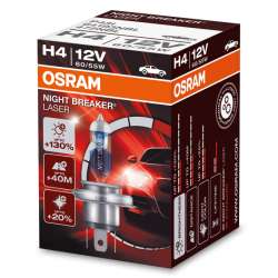 Лазер H4 OSRAM Night Breaker +130%