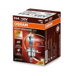 H4 OSRAM Night Breaker Laser +220% 64193NB220 1ks