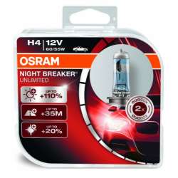 H4 OSRAM  Night Breaker Unlimited