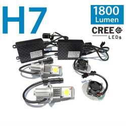 H7 cree led do stretavacích svetiel