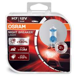 H7 OSRAM  Night Breaker Laser +130% BOX 2ks