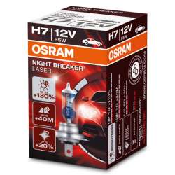 H7 OSRAM  Night Breaker Laser +130%
