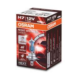 H7 OSRAM  Night Breaker Laser +150% 1ks