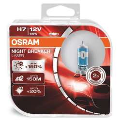 H7 OSRAM  Night Breaker Laser +150% BOX 2ks