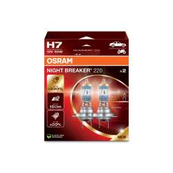 H7 OSRAM  Night Breaker Laser +220% 64210NB220-2HB BOX