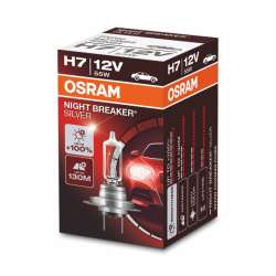 H7 OSRAM Night Breaker Silver +100% 1ks