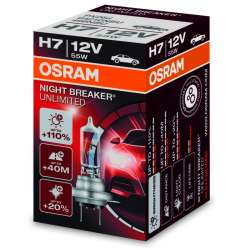 H7 OSRAM  Night Breaker Unlimited 1ks