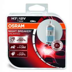 H7 OSRAM  Night Breaker Unlimited