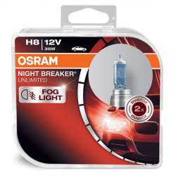H8 OSRAM Night Breaker Unlimited
