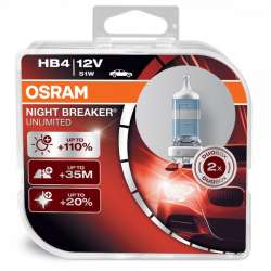 HB4 OSRAM  Night Breaker Unlimited