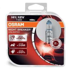 H1 OSRAM  Night Breaker Unlimited