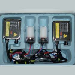 HID kit opened